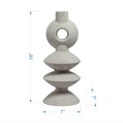 Yara Vase -Art Exhibition Shop webimage 120994786 YARA VASE DIM