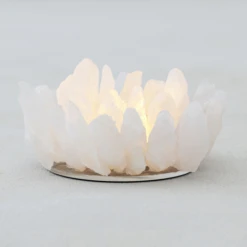 Quartz Crystal Tealight -Art Exhibition Shop webimage 146105646 ALT2