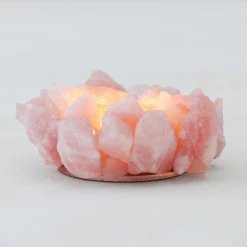 Rose Quartz Tealight -Art Exhibition Shop webimage 146106176 ALT2