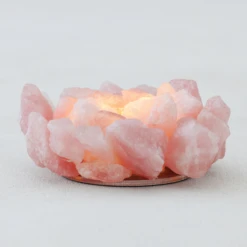 Rose Quartz Tealight -Art Exhibition Shop webimage 146106176 ALT3