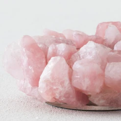 Rose Quartz Tealight -Art Exhibition Shop webimage 146106176 DTL