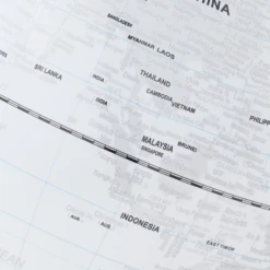 World Globe - White -Art Exhibition Shop webimage 160156570 DTL