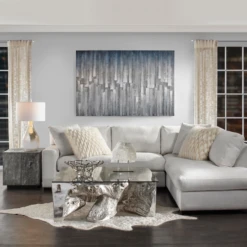 Selenite Slab On Metal Stand -Art Exhibition Shop webimage 160184955 rv3 jpg