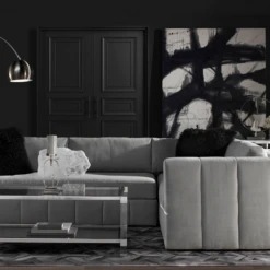 Selenite Slab On Metal Stand -Art Exhibition Shop webimage 160184955 rv7 jpg