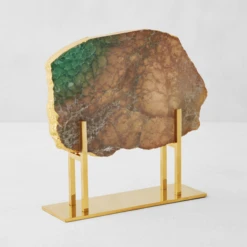 Fluorite Slab On Stand -Art Exhibition Shop webimage 160190405 ALT2