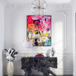 Mirrored Mosaic Canister -Art Exhibition Shop webimage 160206885 2 jpg