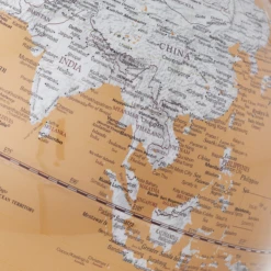 World Globe - Gold -Art Exhibition Shop webimage 160739659 DTL