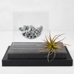 Geode Silver Fragments