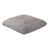 Merritt Floor Pillow - Silver