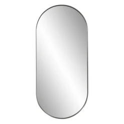 Capsule Mirror - Silver