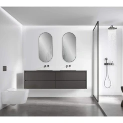 Capsule Mirror - Silver -Art Exhibition Shop webimage 621010076 rv