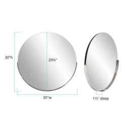 Dante Round Mirror -Art Exhibition Shop webimage 621033076 DIM