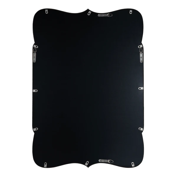 Napa Mirror - Silver 3 Napa Mirror - Silver - Image 3