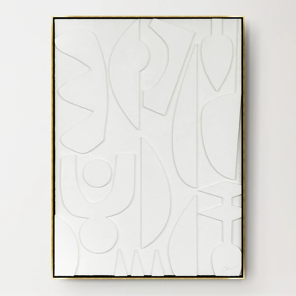 Nikki Chu - All White I 1 Nikki Chu - All White I