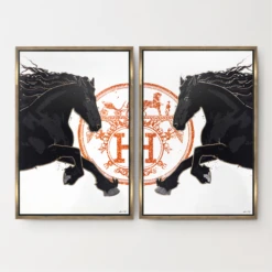 Black Cavalier 1 -Art Exhibition Shop webimage 630378837 630357810 630398128 630323338 GRP