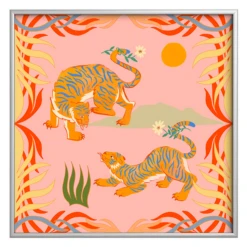 Rawring Playmates -Art Exhibition Shop webimage 630381018 SIL