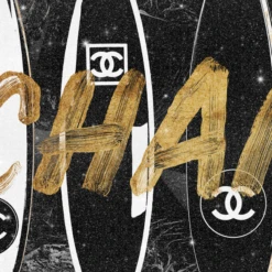 Wild Thing - Gold Frame/Diamond Dust -Art Exhibition Shop webimage 630394168 630393385 630332204 DTL1