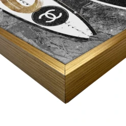 Wild Thing - Gold Frame/Diamond Dust -Art Exhibition Shop webimage 630394168 630393385 630332204 DTL2