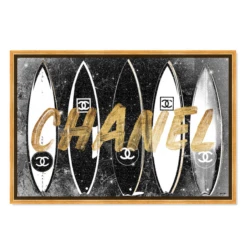 Wild Thing - Gold Frame/Diamond Dust -Art Exhibition Shop webimage 630394168 SIL