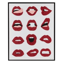 Lip Galore 1 -Art Exhibition Shop webimage 630424073 630493655 SIL