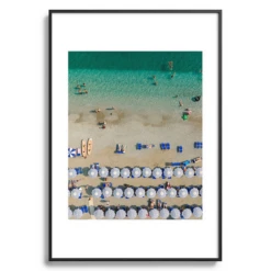 Blue And White Umbrellas -Art Exhibition Shop webimage 630608808 SIL