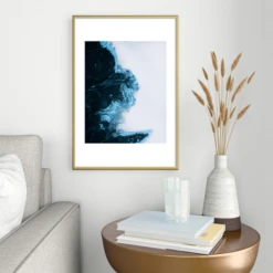 Aerial Lake Iceland -Art Exhibition Shop webimage 630642840 RV