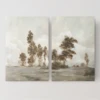 Quaint Trees - Set Of 2