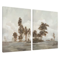 Quaint Trees - Set Of 2 -Art Exhibition Shop webimage 630684768 ALT1