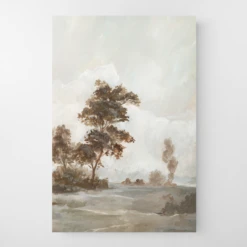 Quaint Trees - Set Of 2 -Art Exhibition Shop webimage 630684768 b