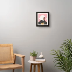 She Is Fierce Pink -Art Exhibition Shop webimage 630721088 RV