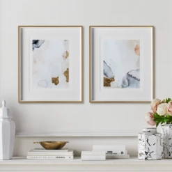 Indigo Blush And Gold II - Limited Edition -Art Exhibition Shop webimage 730241915 rv1 jpg